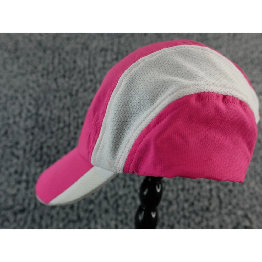 Nike‎ Golf Women's Pink White Performance Baseball Cap Autographed